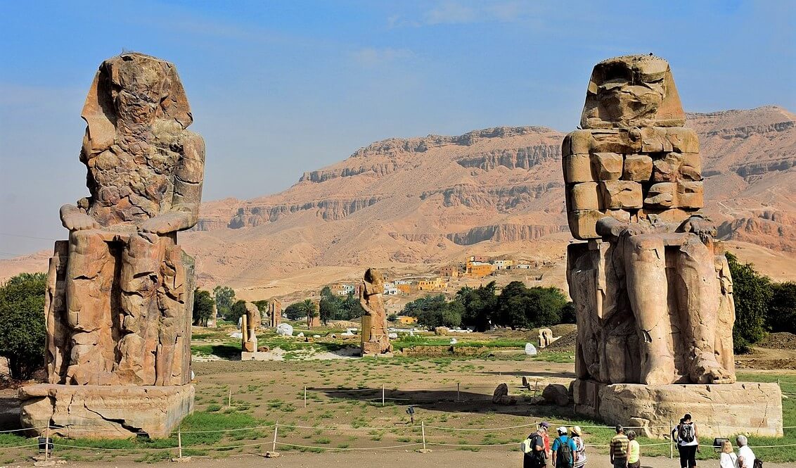 4 Tage / 3 Nächte Nilkreuzfahrt von Assuan nach Luxor ab Hurghada
